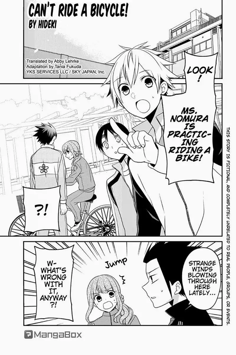 Chari ni Norenai! Chapter 41 1